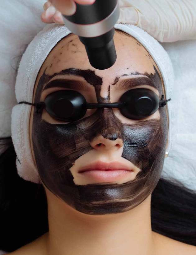 Amber Facial (Carbon)